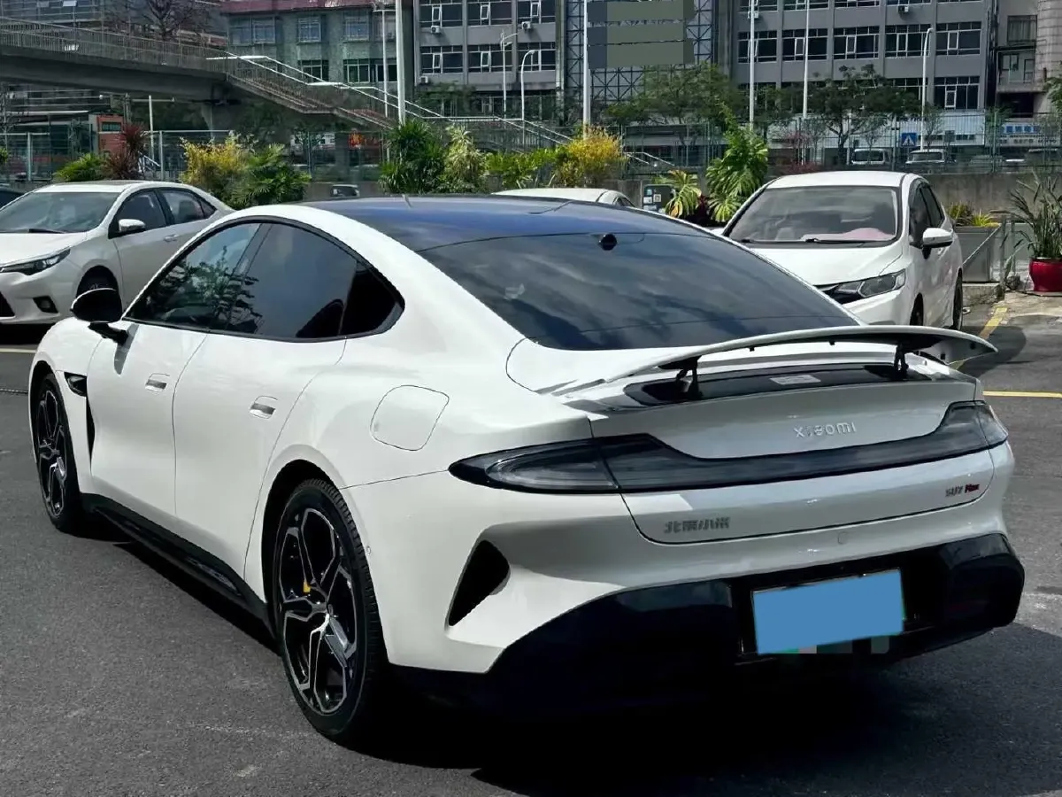 2024 MI SU7 BEV 101KWH,autocango,china used car exporter,china ev exporter,chinese used car exporter,chinese used ev exporter