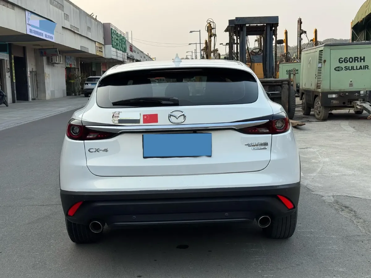 2020 Mazda CX-4 2.0L 158HP L4 6AT,autocango,china used car exporter,china ev exporter,chinese used car exporter,chinese used ev exporter