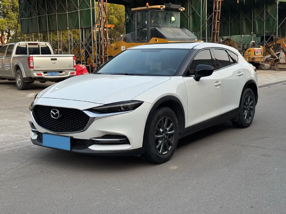 2020 Mazda CX-4 2.0L 158HP L4 6AT,autocango,china used car exporter,china ev exporter,chinese used car exporter,chinese used ev exporter