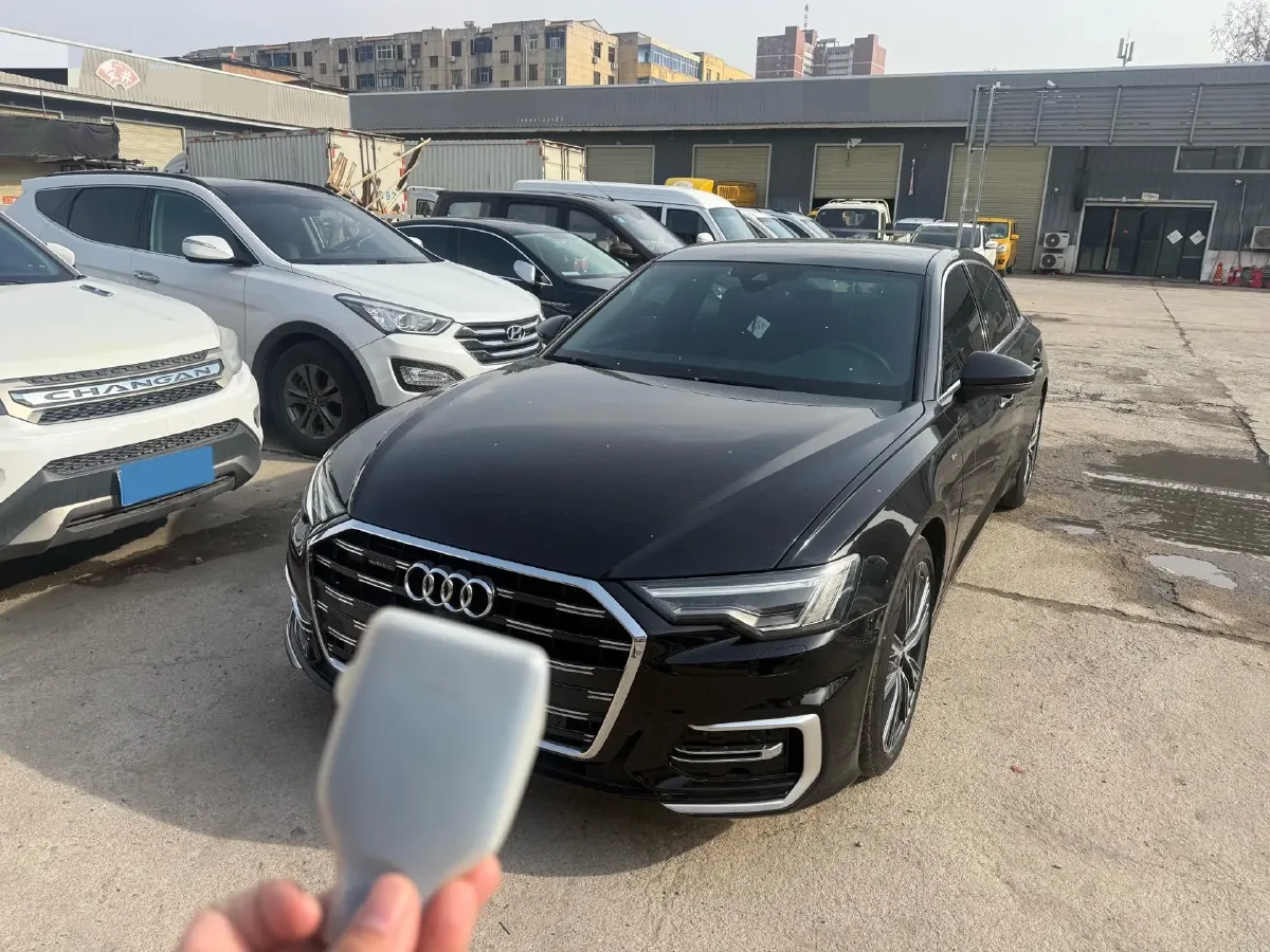 2020 Audi A6L 3.0T 340HP V6 7DCT,autocango,china used car exporter,china ev exporter,chinese used car exporter,chinese used ev exporter