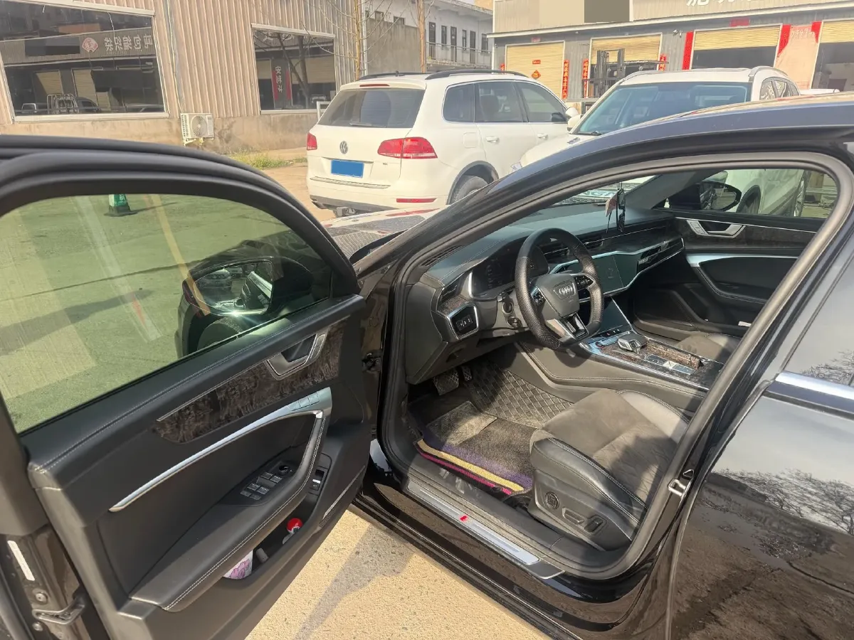 2020 Audi A6L 3.0T 340HP V6 7DCT,autocango,china used car exporter,china ev exporter,chinese used car exporter,chinese used ev exporter