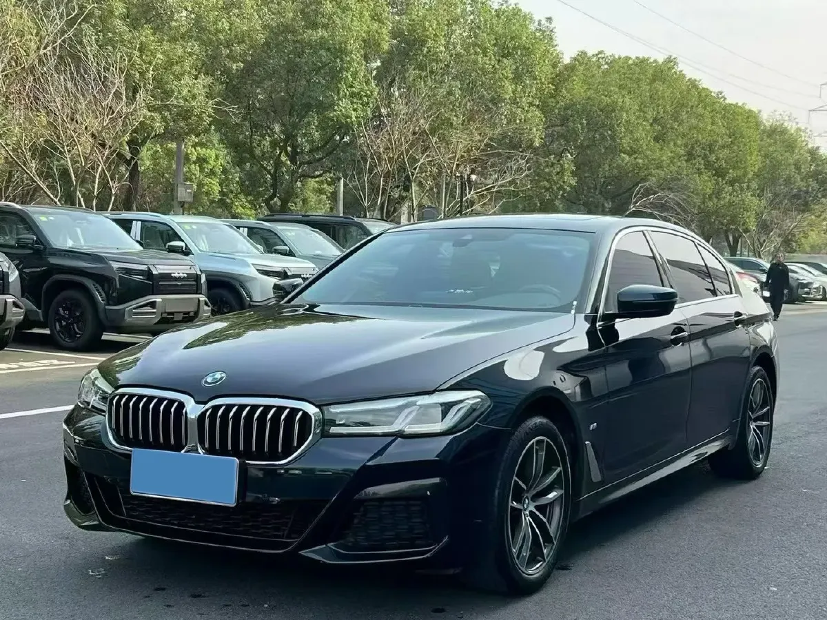 2022 BMW 5 Series 2.0T 184HP L4 8AT,autocango,china used car exporter,china ev exporter,chinese used car exporter,chinese used ev exporter