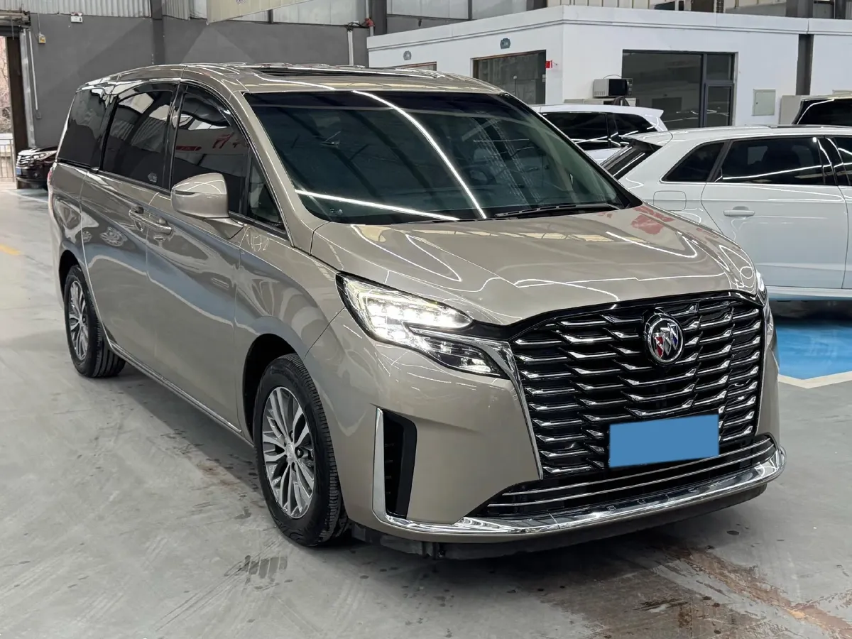 2023 Buick GL8 2.0T 237HP L4 9AT,autocango,china used car exporter,china ev exporter,chinese used car exporter,chinese used ev exporter