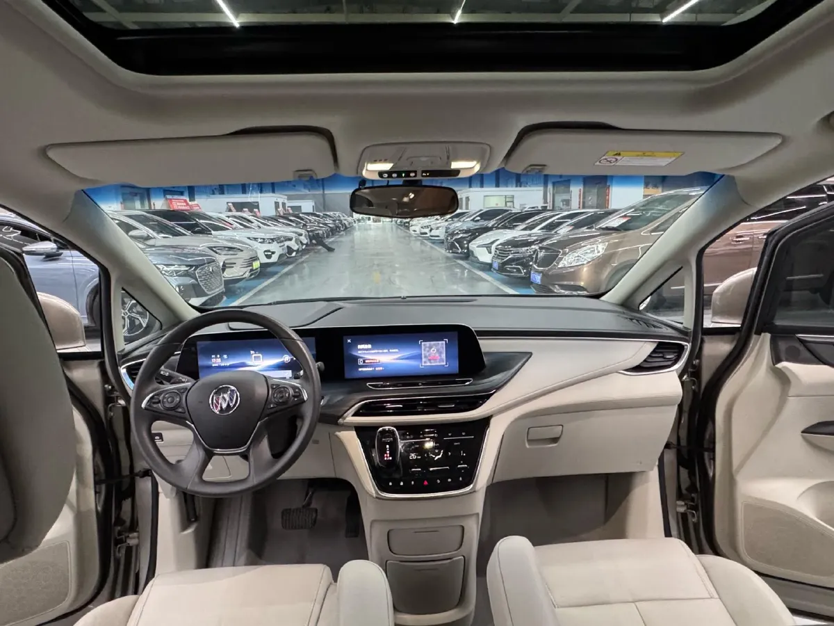 2023 Buick GL8 2.0T 237HP L4 9AT,autocango,china used car exporter,china ev exporter,chinese used car exporter,chinese used ev exporter