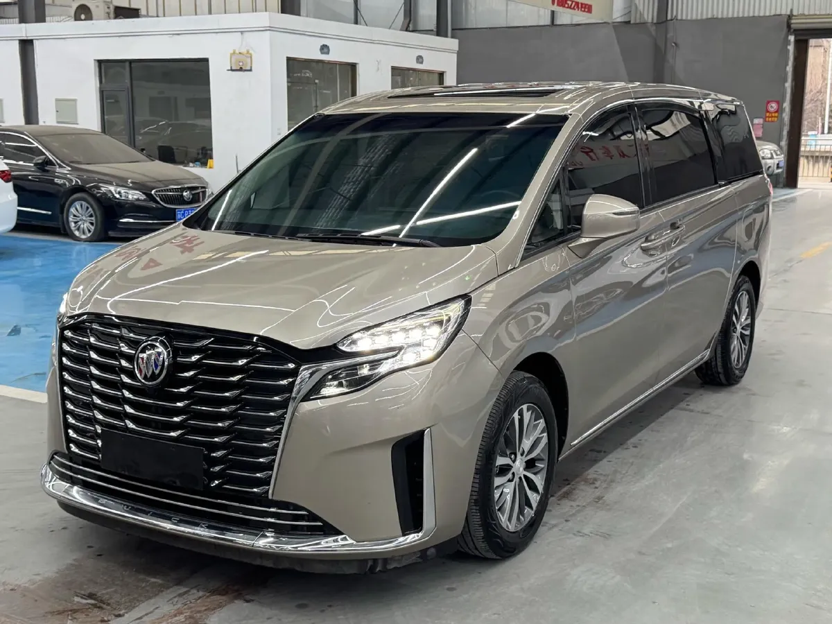 2023 Buick GL8 2.0T 237HP L4 9AT,autocango,china used car exporter,china ev exporter,chinese used car exporter,chinese used ev exporter