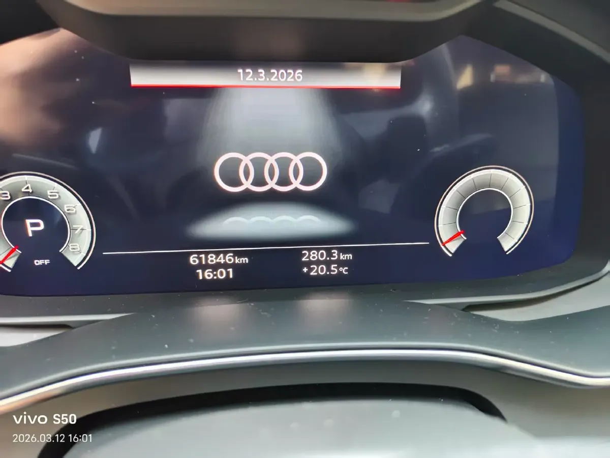 2023 Audi A6L 2.0T 245HP L4 7DCT,autocango,china used car exporter,china ev exporter,chinese used car exporter,chinese used ev exporter