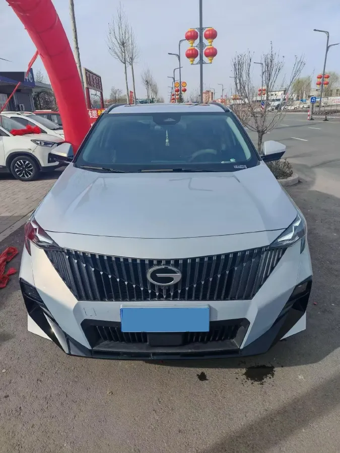 2023 GAC Trumpchi GS3 1.5T 177HP L4 7DCT,autocango,china used car exporter,china ev exporter,chinese used car exporter,chinese used ev exporter