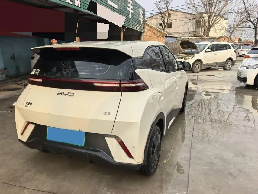 2025 BYD Seagull BEV 30.08KWH,autocango,china used car exporter,china ev exporter,chinese used car exporter,chinese used ev exporter