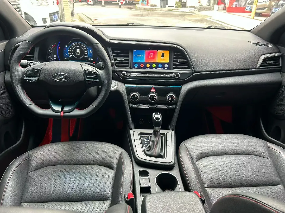 2020 Hyundai Elantra 1.4T 130HP L4 7DCT,autocango,china used car exporter,china ev exporter,chinese used car exporter,chinese used ev exporter