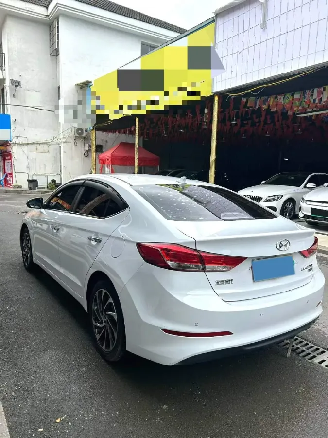 2020 Hyundai Elantra 1.4T 130HP L4 7DCT,autocango,china used car exporter,china ev exporter,chinese used car exporter,chinese used ev exporter