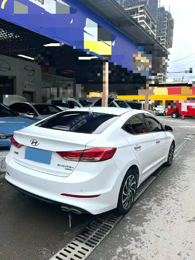 2020 Hyundai Elantra 1.4T 130HP L4 7DCT,autocango,china used car exporter,china ev exporter,chinese used car exporter,chinese used ev exporter