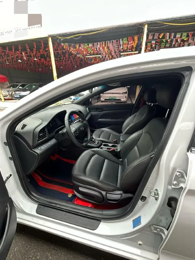 2020 Hyundai Elantra 1.4T 130HP L4 7DCT,autocango,china used car exporter,china ev exporter,chinese used car exporter,chinese used ev exporter