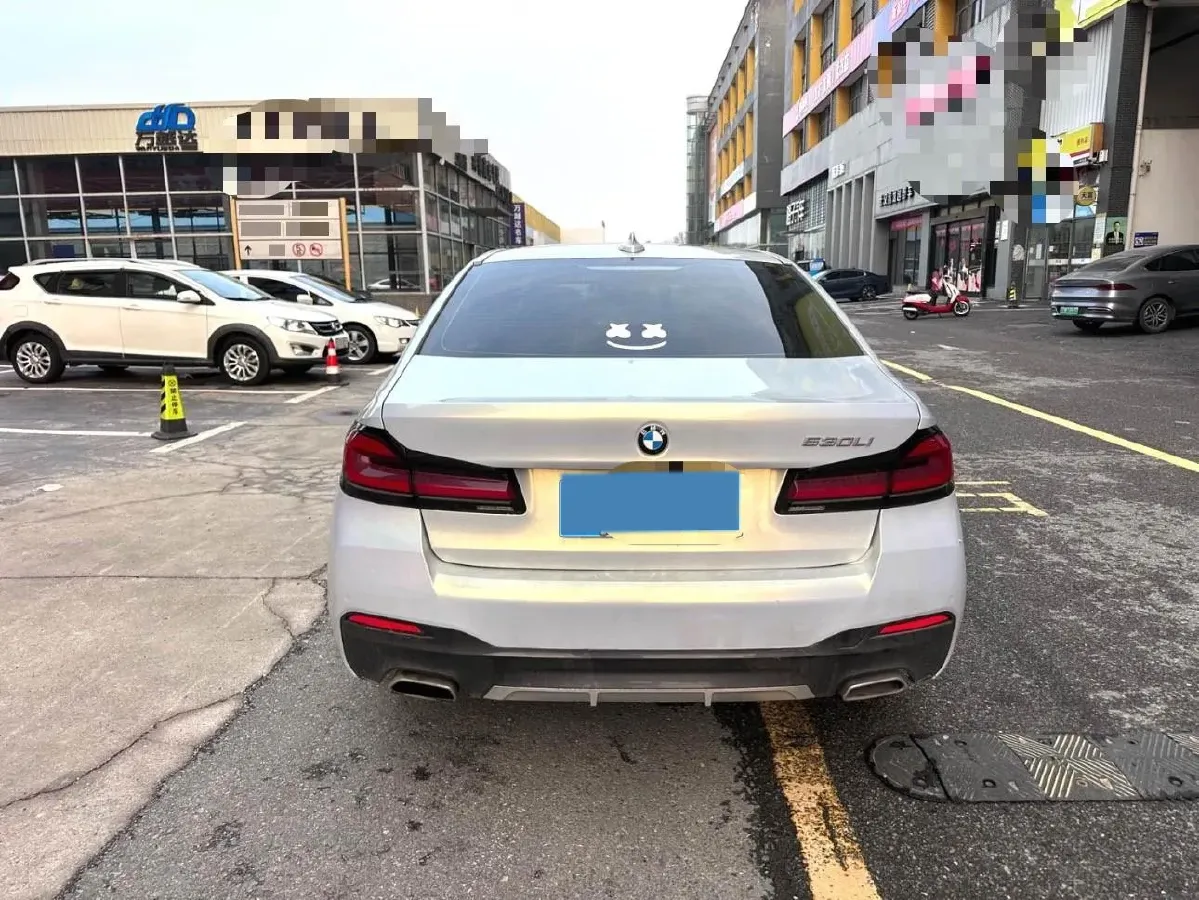 2022 BMW 5 Series 2.0T 252HP L4 8AT,autocango,china used car exporter,china ev exporter,chinese used car exporter,chinese used ev exporter