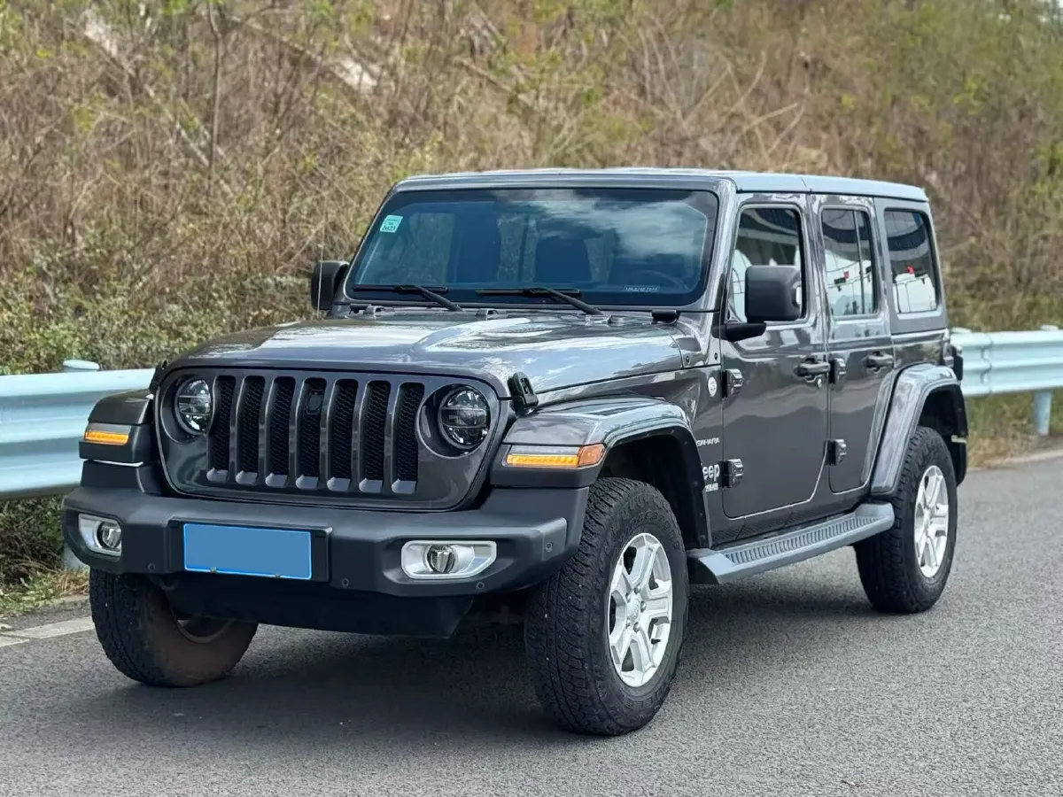2019 Jeep Wrangler 2.0T 266HP L4 8AT,autocango,china used car exporter,china ev exporter,chinese used car exporter,chinese used ev exporter