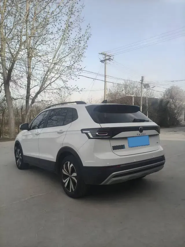 2025 Volkswagen Tharu 1.5L 110HP L4 6AT,autocango,china used car exporter,china ev exporter,chinese used car exporter,chinese used ev exporter