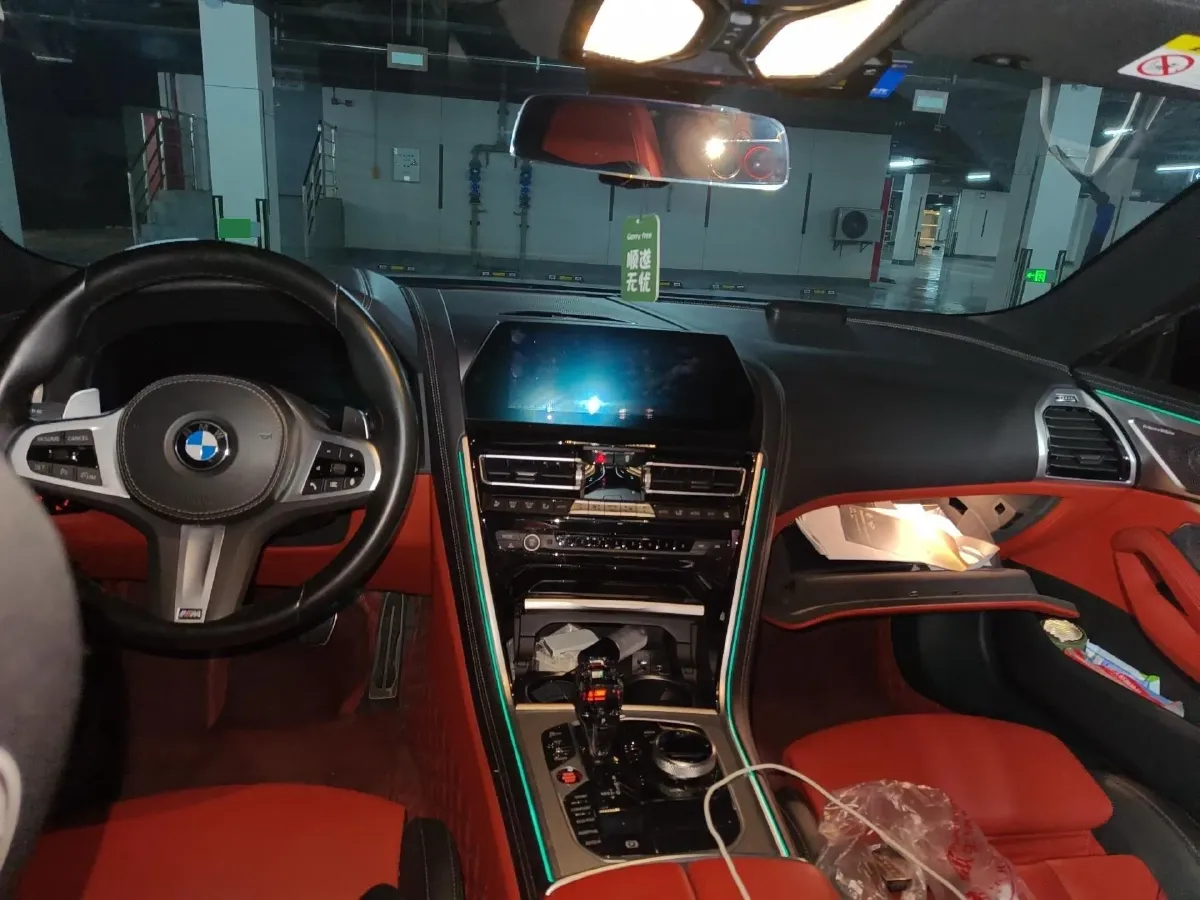 2021 BMW 8 Series 3.0T 340HP L6 8AT,autocango,china used car exporter,china ev exporter,chinese used car exporter,chinese used ev exporter