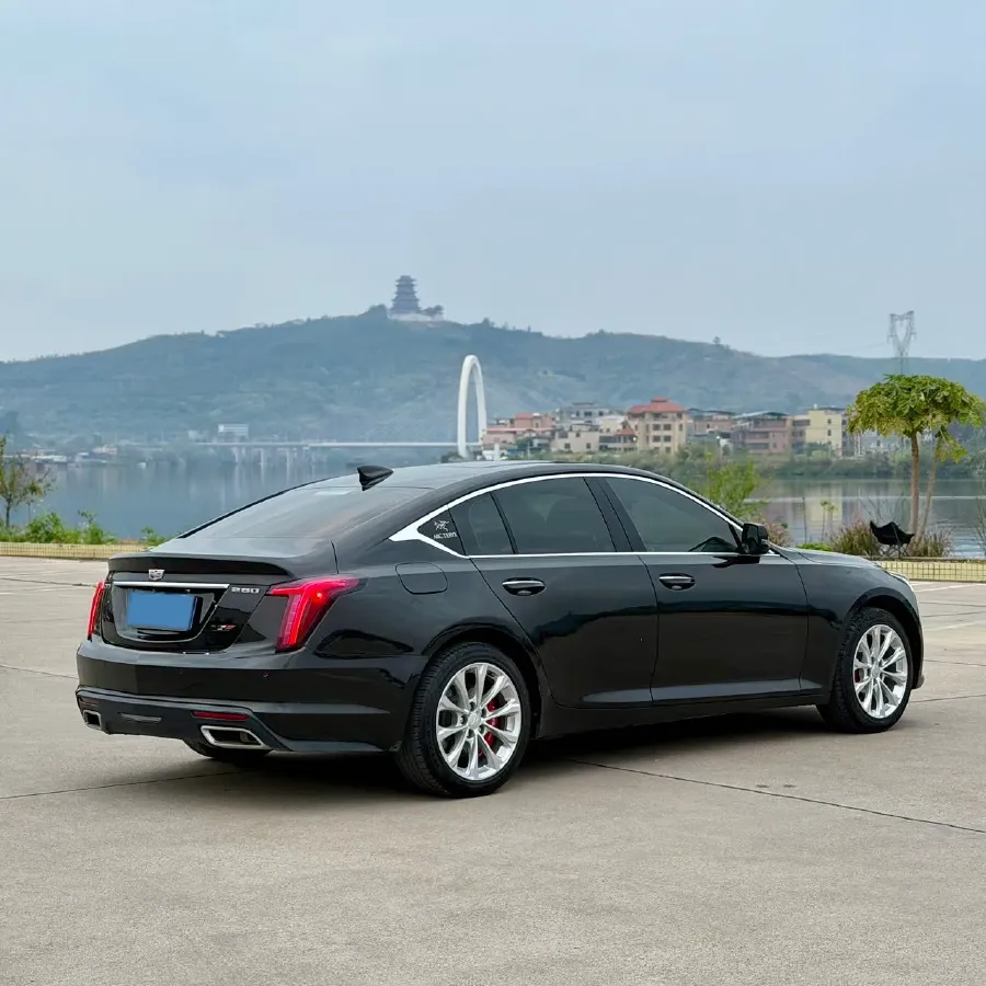 2022 Cadillac CT5 2.0T 237HP L4 10AT,autocango,china used car exporter,china ev exporter,chinese used car exporter,chinese used ev exporter