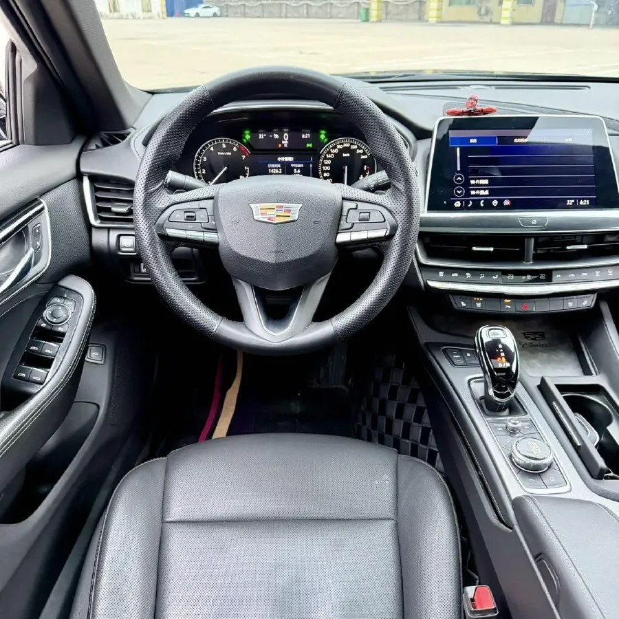 2022 Cadillac CT5 2.0T 237HP L4 10AT,autocango,china used car exporter,china ev exporter,chinese used car exporter,chinese used ev exporter
