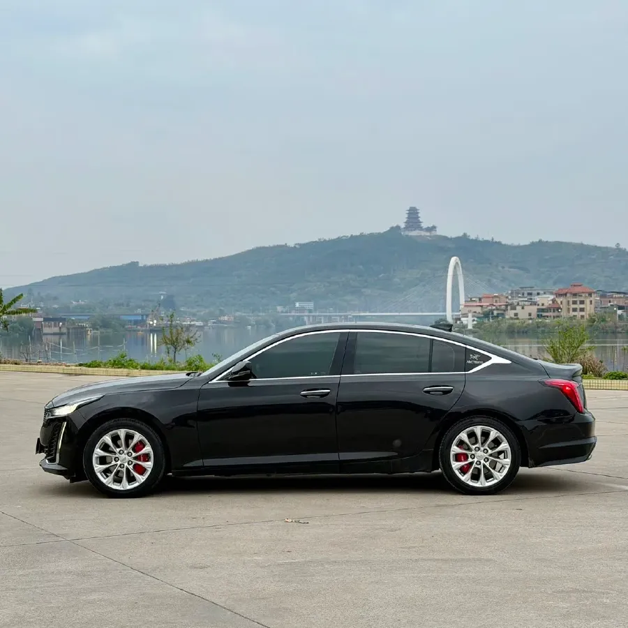 2022 Cadillac CT5 2.0T 237HP L4 10AT,autocango,china used car exporter,china ev exporter,chinese used car exporter,chinese used ev exporter
