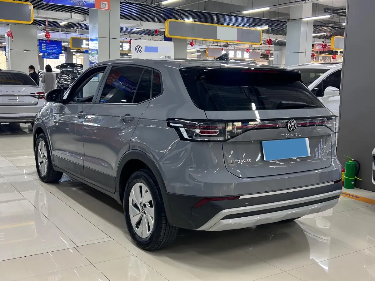2025 Volkswagen Tharu 1.5L 110HP L4 6AT,autocango,china used car exporter,china ev exporter,chinese used car exporter,chinese used ev exporter