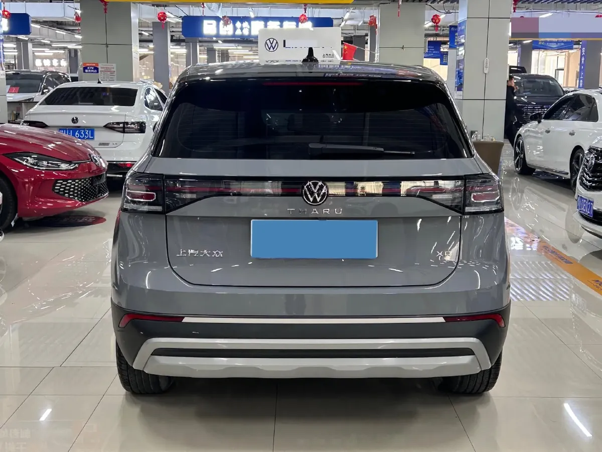 2025 Volkswagen Tharu 1.5L 110HP L4 6AT,autocango,china used car exporter,china ev exporter,chinese used car exporter,chinese used ev exporter