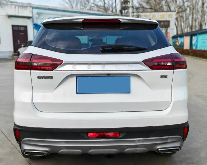 2021 Geely JiaJi 1.8T 184HP L4 7DCT,autocango,china used car exporter,china ev exporter,chinese used car exporter,chinese used ev exporter