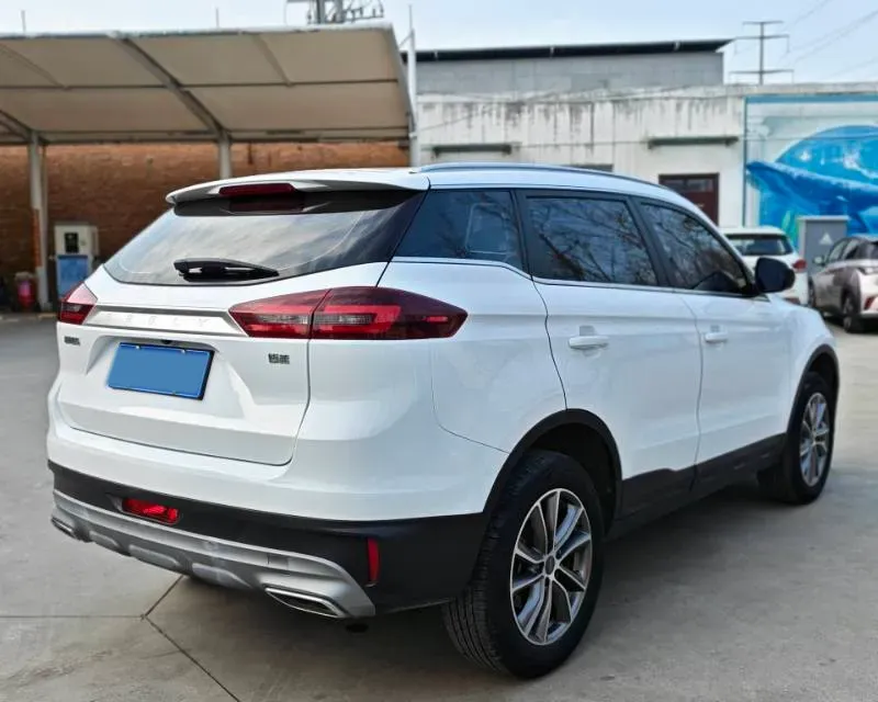 2021 Geely JiaJi 1.8T 184HP L4 7DCT,autocango,china used car exporter,china ev exporter,chinese used car exporter,chinese used ev exporter