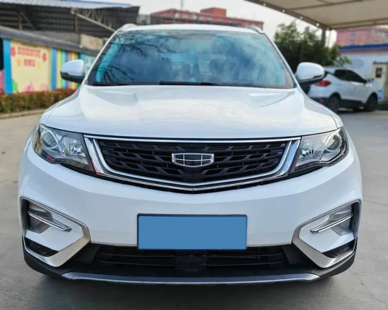 2021 Geely JiaJi 1.8T 184HP L4 7DCT,autocango,china used car exporter,china ev exporter,chinese used car exporter,chinese used ev exporter