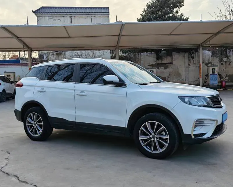 2021 Geely JiaJi 1.8T 184HP L4 7DCT,autocango,china used car exporter,china ev exporter,chinese used car exporter,chinese used ev exporter