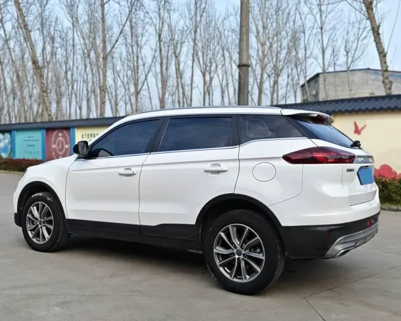 2021 Geely JiaJi 1.8T 184HP L4 7DCT,autocango,china used car exporter,china ev exporter,chinese used car exporter,chinese used ev exporter