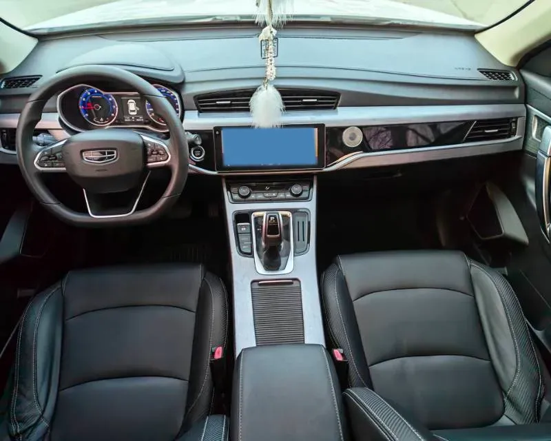 2021 Geely JiaJi 1.8T 184HP L4 7DCT,autocango,china used car exporter,china ev exporter,chinese used car exporter,chinese used ev exporter