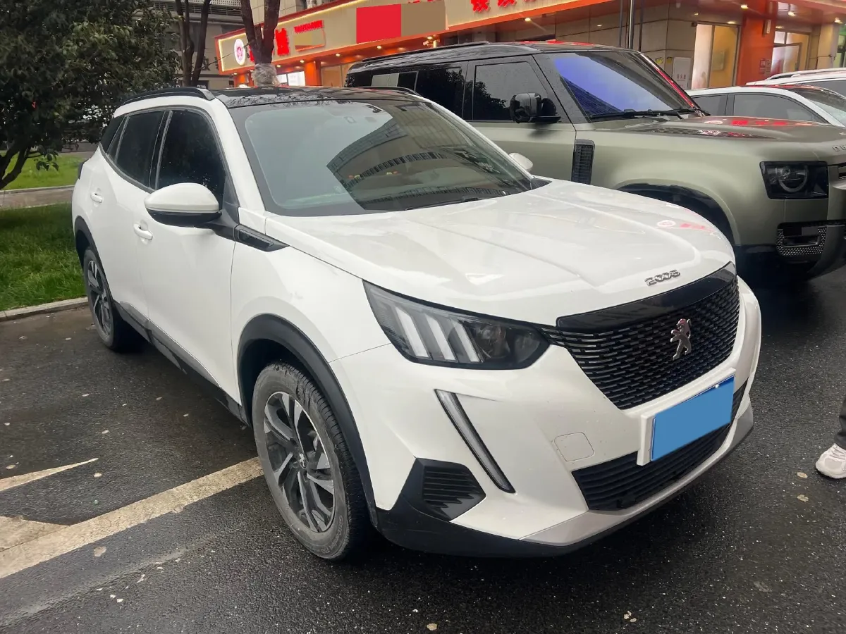2022 Peugeot 2008 1.2T 136HP L3 6DCT,autocango,china used car exporter,china ev exporter,chinese used car exporter,chinese used ev exporter