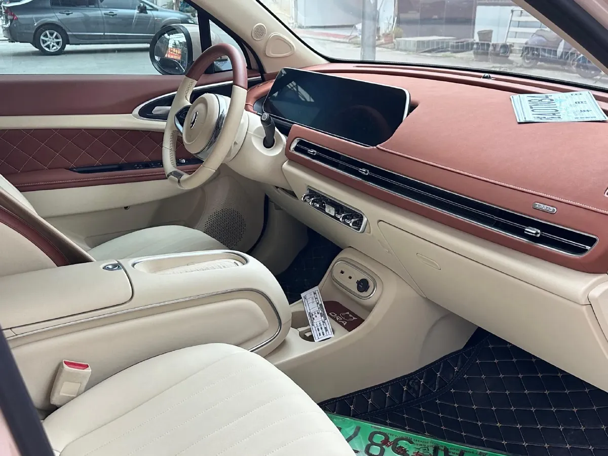 2022 Ora FunkyCat BEV 45.99KWH,autocango,china used car exporter,china ev exporter,chinese used car exporter,chinese used ev exporter