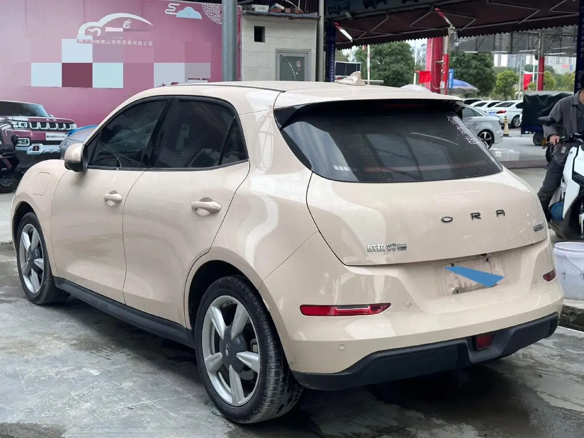 2022 Ora FunkyCat BEV 45.99KWH,autocango,china used car exporter,china ev exporter,chinese used car exporter,chinese used ev exporter