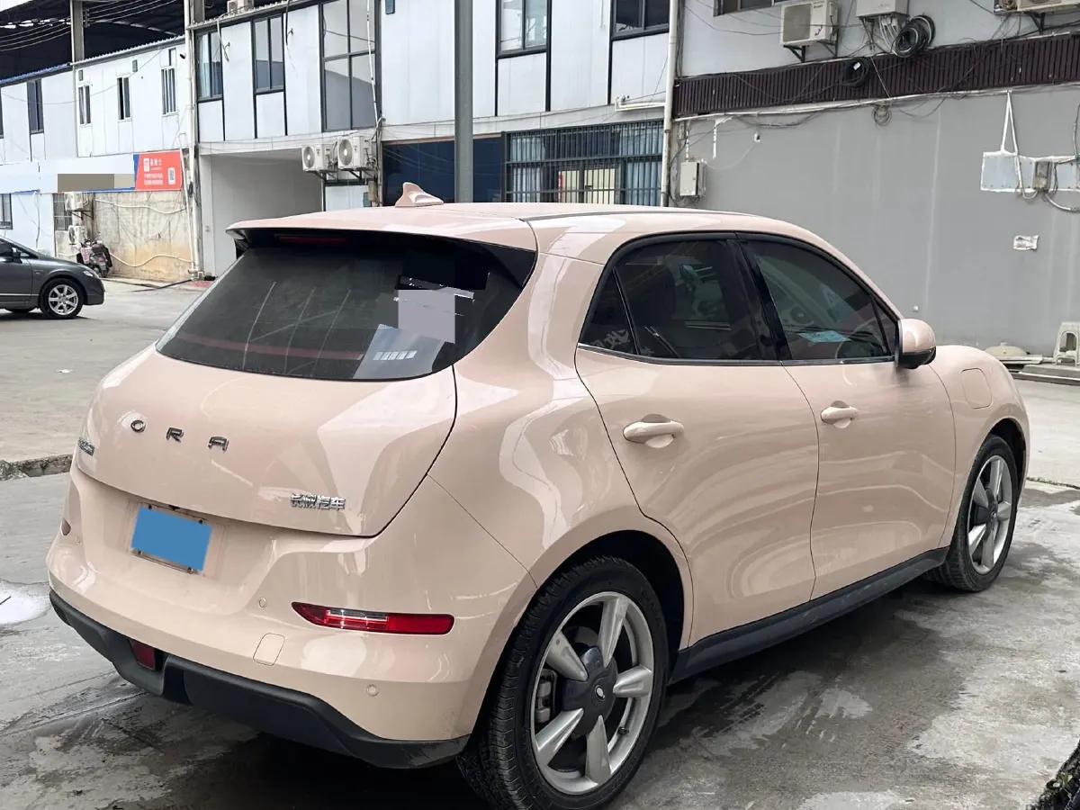 2022 Ora FunkyCat BEV 45.99KWH,autocango,china used car exporter,china ev exporter,chinese used car exporter,chinese used ev exporter