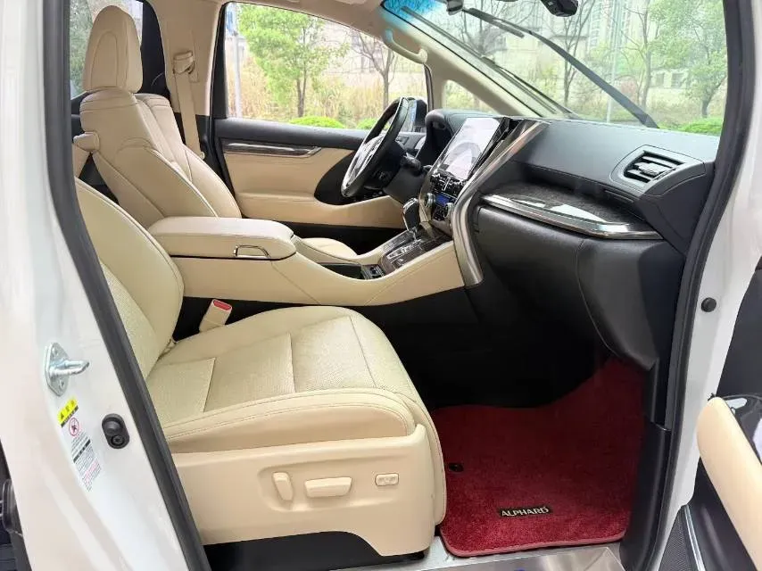2020 Toyota Alphard 2.5L 117HP L4 E-CVT Hybrid,autocango,china used car exporter,china ev exporter,chinese used car exporter,chinese used ev exporter