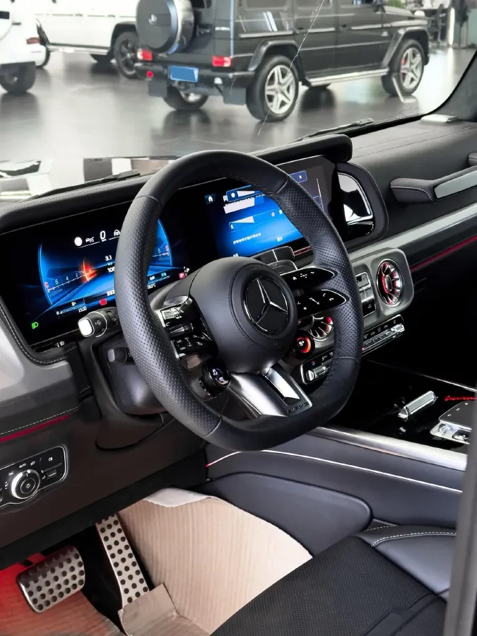 2025 Mercedes-Benz G AMG 4.0T 585HP V8 9AT,autocango,china used car exporter,china ev exporter,chinese used car exporter,chinese used ev exporter