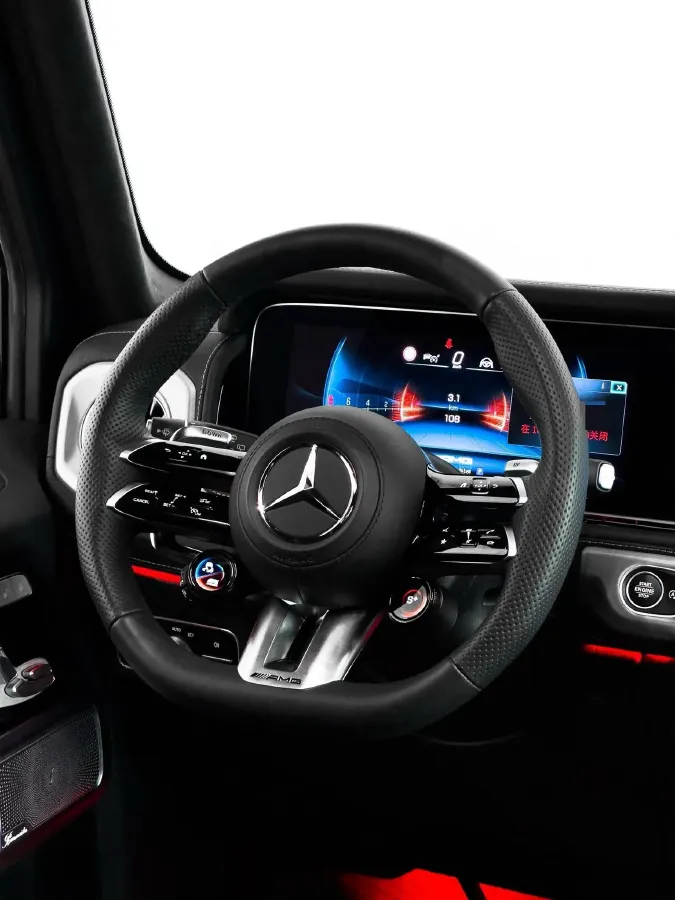 2025 Mercedes-Benz G AMG 4.0T 585HP V8 9AT,autocango,china used car exporter,china ev exporter,chinese used car exporter,chinese used ev exporter