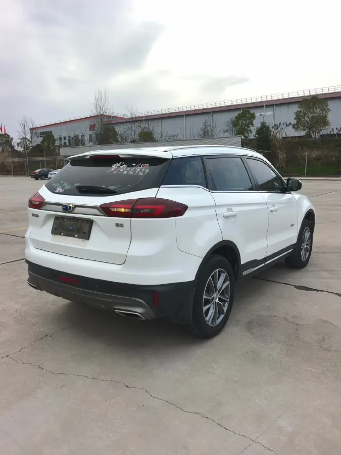 2018 Geely Azkarra 1.8T 184HP L4 6AT,autocango,china used car exporter,china ev exporter,chinese used car exporter,chinese used ev exporter