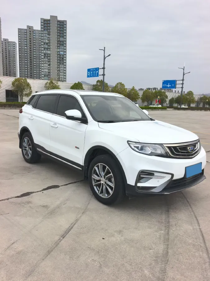 2018 Geely Azkarra 1.8T 184HP L4 6AT,autocango,china used car exporter,china ev exporter,chinese used car exporter,chinese used ev exporter