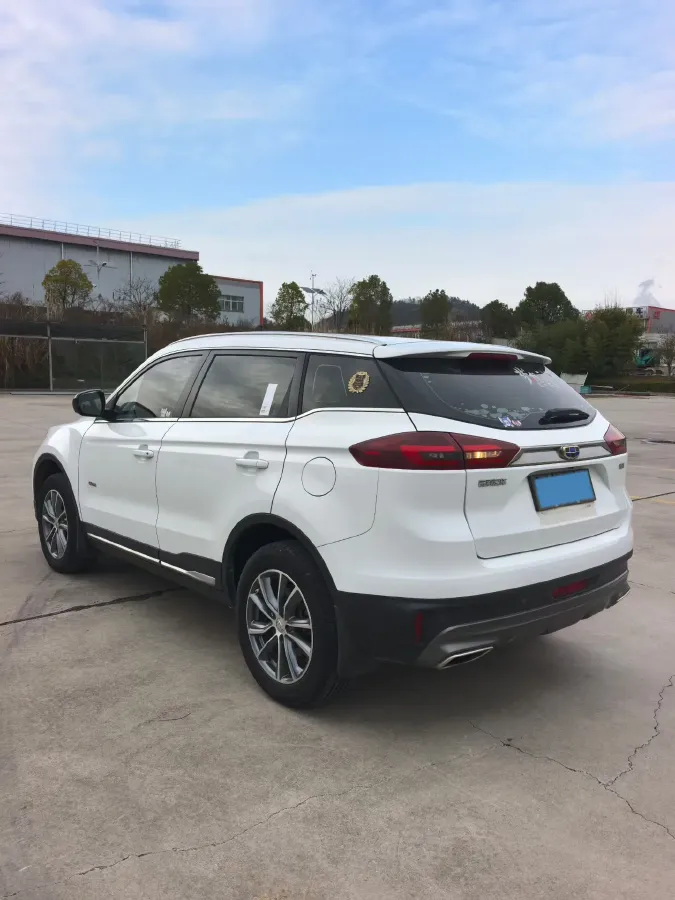 2018 Geely Azkarra 1.8T 184HP L4 6AT,autocango,china used car exporter,china ev exporter,chinese used car exporter,chinese used ev exporter