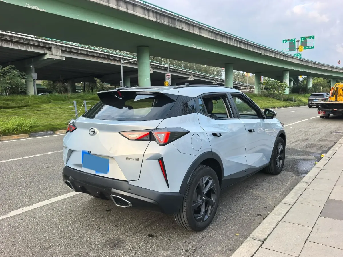 2023 GAC Trumpchi GS3 1.5T 177HP L4 7DCT,autocango,china used car exporter,china ev exporter,chinese used car exporter,chinese used ev exporter