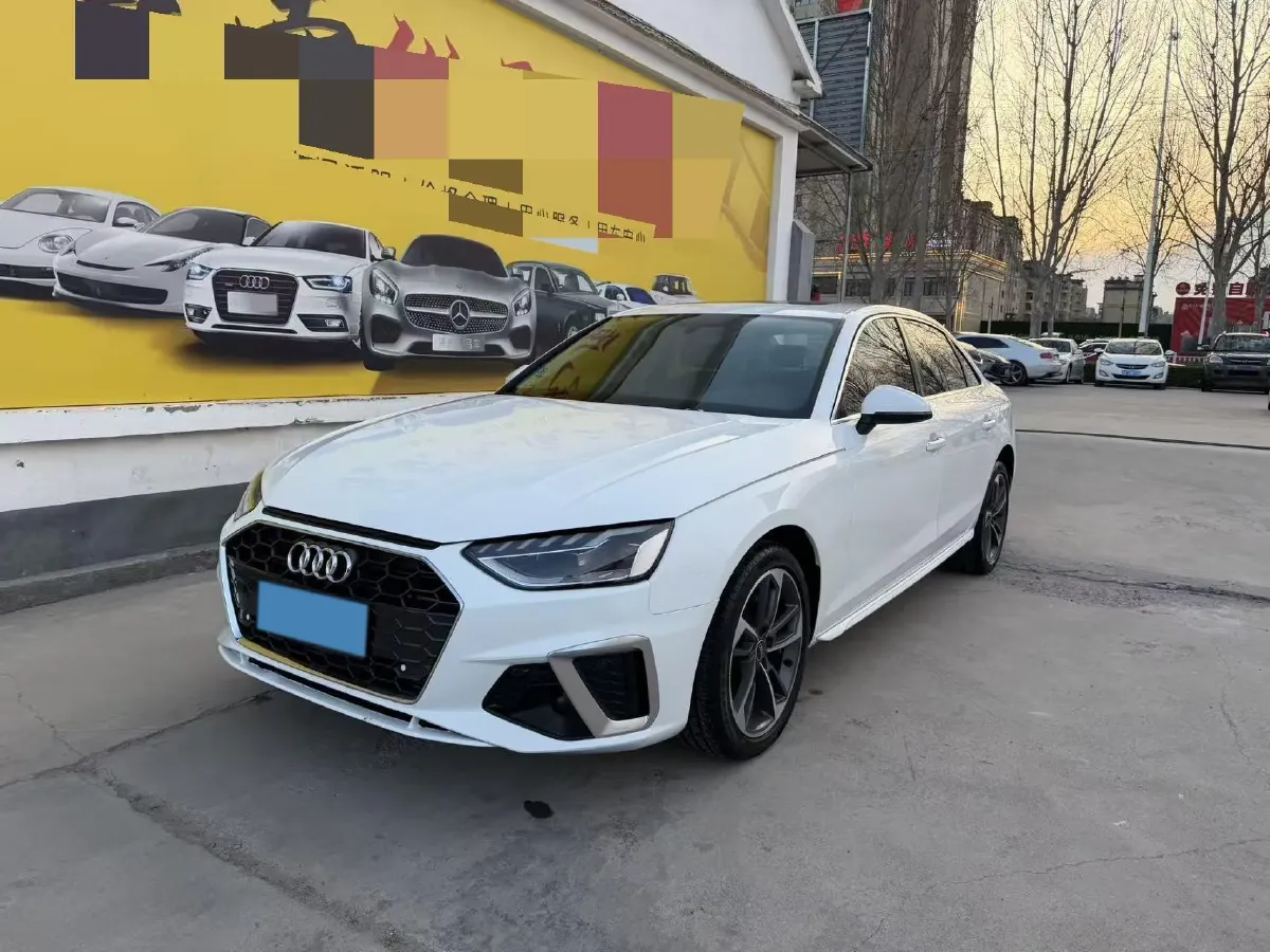 2024 Audi A4L 2.0T 190HP L4 7DCT,autocango,china used car exporter,china ev exporter,chinese used car exporter,chinese used ev exporter