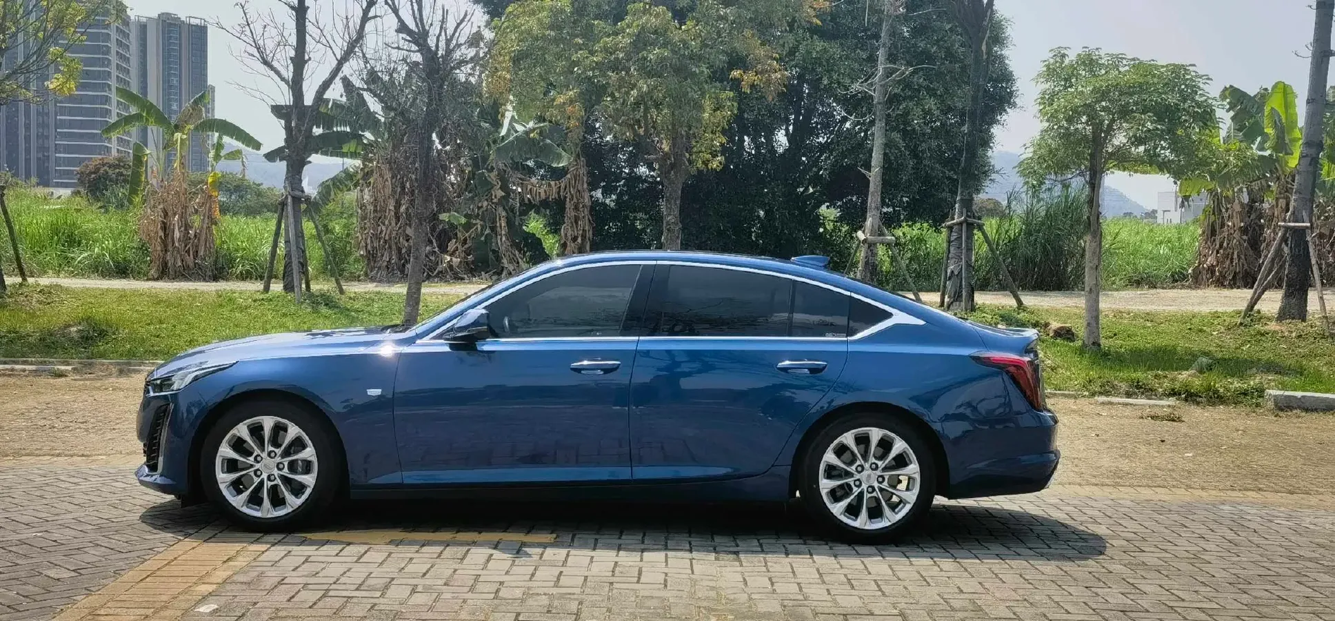 2021 Cadillac CT5 2.0T 237HP L4 10AT,autocango,china used car exporter,china ev exporter,chinese used car exporter,chinese used ev exporter