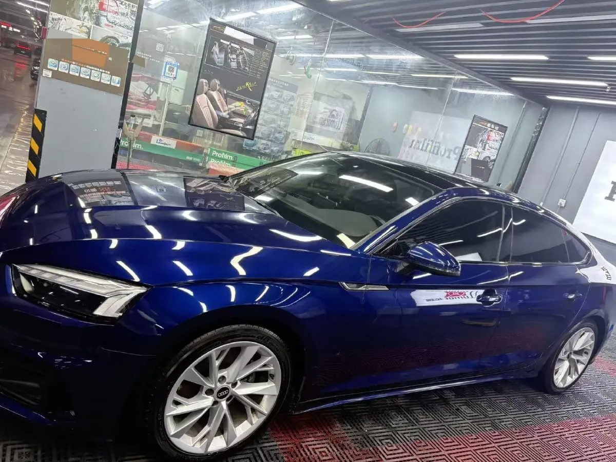 2021 Audi A5 2.0T 204HP L4 7DCT,autocango,china used car exporter,china ev exporter,chinese used car exporter,chinese used ev exporter