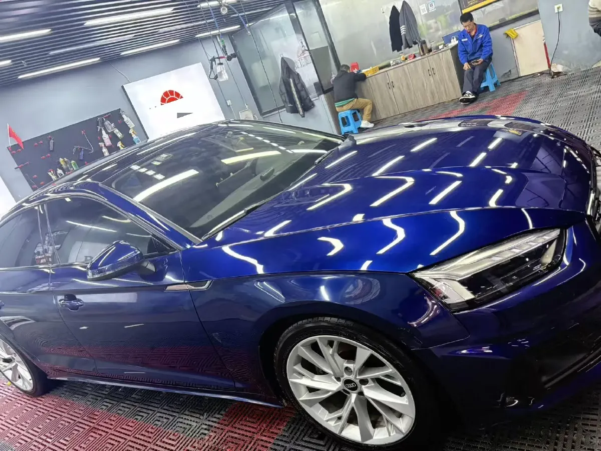 2021 Audi A5 2.0T 204HP L4 7DCT,autocango,china used car exporter,china ev exporter,chinese used car exporter,chinese used ev exporter