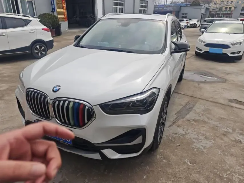 2021 BMW X1 2.0T 192HP L4 8AT,autocango,china used car exporter,china ev exporter,chinese used car exporter,chinese used ev exporter