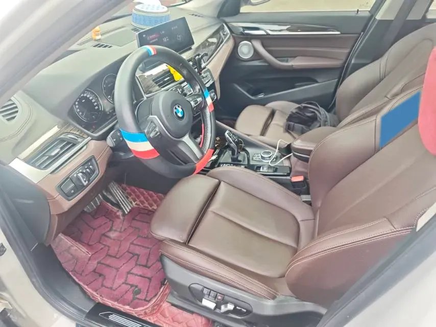 2021 BMW X1 2.0T 192HP L4 8AT,autocango,china used car exporter,china ev exporter,chinese used car exporter,chinese used ev exporter