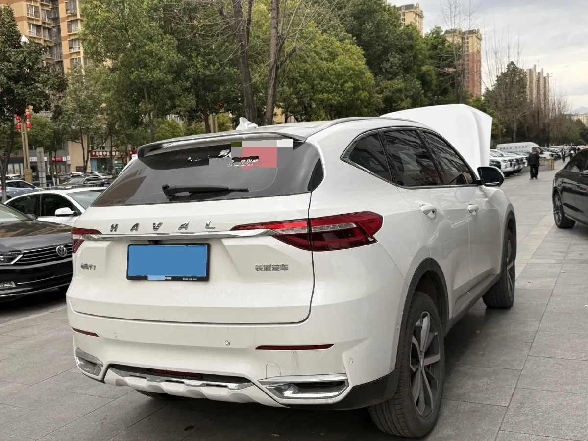 2020 Haval F7 1.5T 169HP L4 7DCT,autocango,china used car exporter,china ev exporter,chinese used car exporter,chinese used ev exporter
