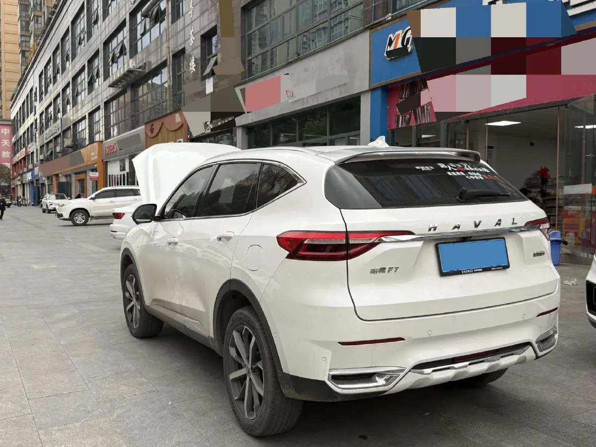 2020 Haval F7 1.5T 169HP L4 7DCT,autocango,china used car exporter,china ev exporter,chinese used car exporter,chinese used ev exporter